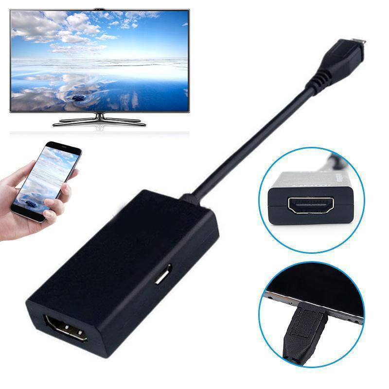  C & ũ USB MHL Ʈ  ޴ ۽ ǻ ȭ HDMI ȣȯ ձ⿡     ȯ ̺  